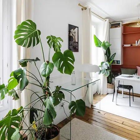 Superb 1br A Few Steps Away From Canal Saint Martin - - Welkeys