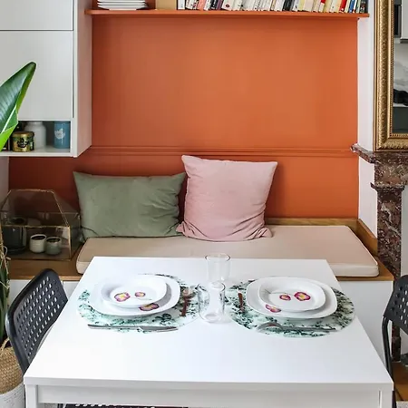 Апартаменты Superb 1br A Few Steps Away From Canal Saint Martin - - Welkeys