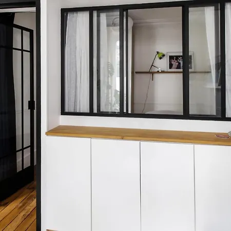 Superb 1br A Few Steps Away From Canal Saint Martin - - Welkeys